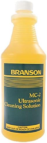MC-2 Metal Cleaner Solution, 1 Quart for Ultrasonic Cleaners