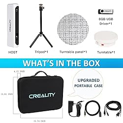 Newest Creality CR Scan 01 3D Scanner kit with