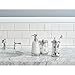 DELTA FAUCET Bath Coordinate Set Includes Soap Dispenser, Toothbrush Holder and Apothecary Jar, Polished Chrome