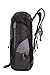 MOZONE Large 45l Lightweight Travel Backpack/foldable & Packable Hiking Daypack (Black)
