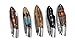 DKC-58-LJ-OW LITTLE JAY Damascus Folding Pocket Knife Olive Wood Handle 4