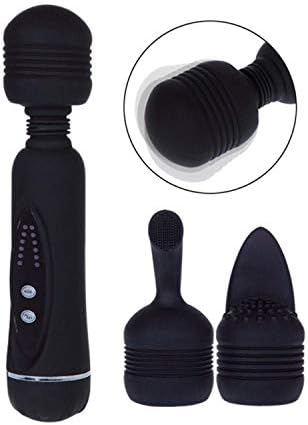 UAOL Shirts Vibarator s ŝexci-Toys for Women Érótíč ŝexci-Toys Silicone 12 Speed Powerful Vibarator s Wand Body Mass-AGER Include 2 Caps Adùllt Six Products for Women,as Picture KSLA