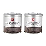Illy iperEspresso MonoArabica Brazil Capsules full-bodied Coffee, 21-Count Capsules (Pack of 2)