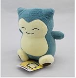 KMG Pokemon Center Pokedoll Plush Doll - 6" Snorlax / Kabigon