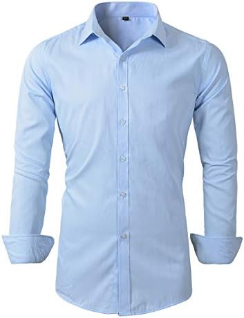 loose fit dress shirt