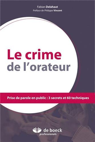 Le  crime de l'orateur