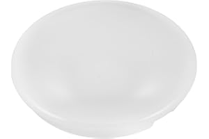 TOVINANNA Ceiling Fan Light Shade Acrylic Replacement 7.5 Inch Diameter Dome Cover for Indoor Use