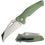 Ccanku C02 Folding Knife 440C Blade G10 Handle EDC
