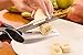 Kunyai - Clever Cutter - With Chopping Board + Detachable Knife, For Vegetable And Meat Cutter Or Slicer, Bottle Opener, Peeler, Including Sharpener. Extra Thick Stainless Steel Blade 1/8