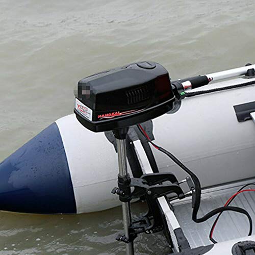Jintaihua 3.0HP 24V Elektrischer Außenborder, Motor Bürstenloser Motor Bootsmotor, 800W Fischerbootmotor Maschine… – Bild 5