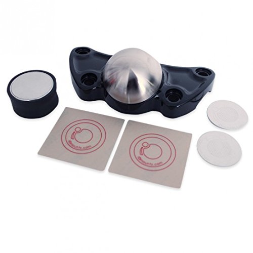 Klock Werks KW05010384B iOmounts Handlebar Clamp Mount Kit - Black