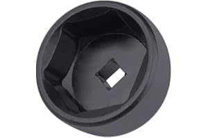 SHONEE 32mm Socket for GM,Volkswagen,Pontiac Chevrolet,Saturn,Pontiac,Saab, 6-Point Oil Filter Wrench, 3/8" Drive Oil Filter Removal Tool