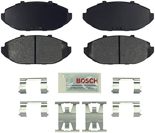 Bosch BE748H Blue Disc Brake Pad Set with Hardware