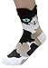 JJMax Women's Sweet Animal Socks Set with Thick Eared Cuffs One Size Fits All , Original Cat Set, One Size