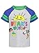 RYAN'S WORLD Little Boys Graphic T-Shirt Gray/Blue 4
