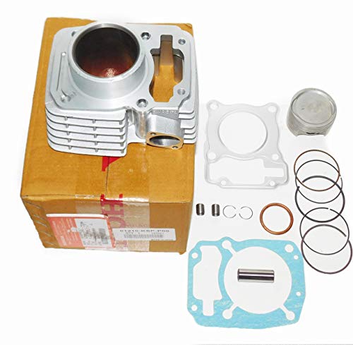 HONDA OEM CRF150F PISTON CYLINDER RINGS BARREL GASKET TOP END REBUILD KIT WITH RING SET GUDGEON PIN HEAD GASKET SET 149cc BORE: 57.3 mm (2.26 in) x STROKE 57.8 mm (2.28 in) 2006 TO 2014 CRF 150 - Thumbnail 4