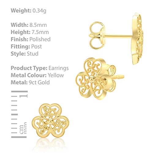 Carissima Gold Women's earrings with yellow gold