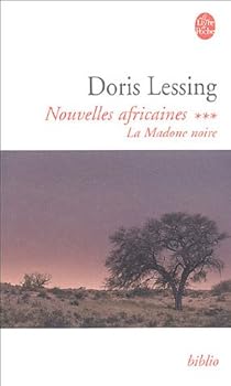 Book's Cover ofNouvelles africaines Tome 3 : La Madone noire