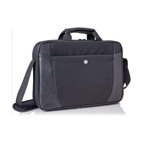 hp laptop leather bag price