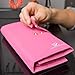 Specialty Styles Travel Jewelry Case - Jewelry Organizer With 2 Pouches - Quality Compact Folding
