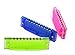 Coobl Kids Clearly Colorful Translucent Harmonica, Assorted Colors(1pcs)