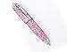 Bling Pen, Pink Glam Rock Rhinestone & Crystals, Every Girls Dream!! Single Pack, Twist To Retract, Black Ink, Smooth Writing. By Mega Stationers