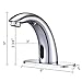 Yescom 5 Automatic Electronic Sensor Touchless Faucet Without Handle Motion-activated Home Bathroom Bar Vessel Sink Tap
