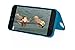 all in case - iPhone 6 Plus/6s Plus Wallet Case - Card Holder - With Mirror and Attachable Strap - Turquoise