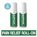 Biofreeze Pain Relief RollOn 3 oz RollOn Fast Acting Long Lasting  Powerful Topical Pain Reliever Pack of 2 Packaging May Vary primary