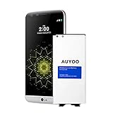 LG G5 Battery AUYOO 2800mAh Replacement Battery for LG G5 BL-42D1F H850, H858, Verizon VS987, AT&T H820, T-Mobile H830, Spring LS992, US992 U.S Cellular,G5 Li-ion Battery-1 Year Warranty