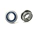 TRB RC 3/16x5/16x1/8 Flanged Precision Ball Bearings ABEC 5 Hybrid Seals (2)