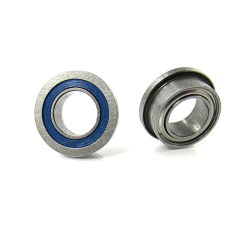 3/16x5/16x1/8 Flanged Precision Ball Bearings ABEC 5 Hybrid Seals (2)