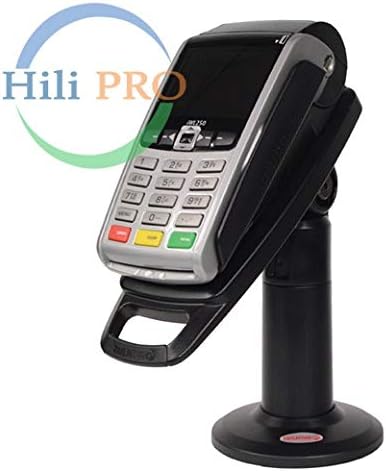 Ingenico IWL220 & IWL250 Stand with Key and Lock - Tall Stand 7" That swivels 330 Degree and Tilts 140 Degree - Supplied by Hilipro