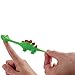 Lot Of 12 Assorted Dinosaur Stretchy Finger Slingshot Toys