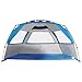 G4Free Easy Set up Beach Tent Pop up Sun Shelter Large Family Beach Shade UV Protection for Kids Family,4 Person Portable Camping Shelter for Outdoor Sports Beach Tour Hiking Fishing or Picnic