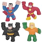Heroes of Goo Jit Zu Licensed DC S2 - 4 Pack