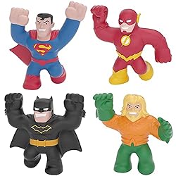 Heroes of Goo Jit Zu Licensed DC S2 - 4 Pack