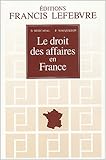Le droit des affaires en France : Principes et approche pratique du droit des affaires et des activités économiques by