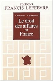 Le  droit des affaires en France