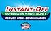 INSTANT-OFF Home 225 Shuts-Off Water When You Release Rod, #1 Water Saver for Kids Bathrooms! Guaranteed To Save Water ON-OFF ONLY