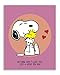 Summit Designs Charlie Brown and Snoopy Bedroom Nursery Wall Art Prints - Set of 4 (8x10) Poster Photos - Peanuts and Quotes Decor