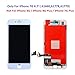 for iPhone 7 Screen Replacement 4.7', 3D Touch Display Full Repair kit, Digitizer Assembly with Tools Set, Tempered Glass, Instruction
