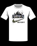 Fortnite themed JUST PLAY IT Shirt, Fortnite themed birthday shirt #102