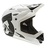 SixSixOne Comp Helmet (White/Black, Medium)