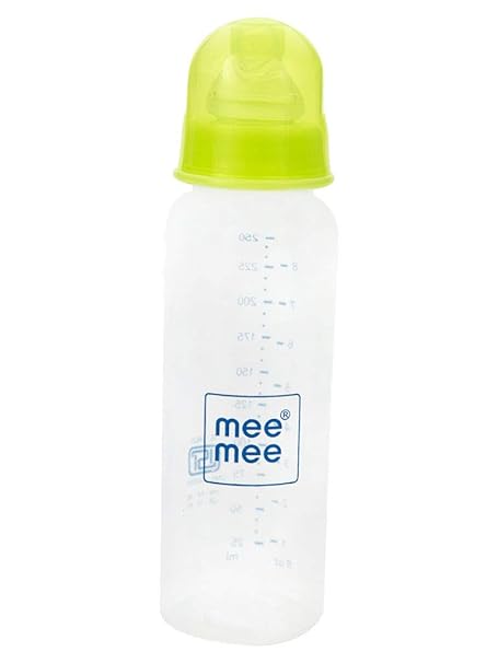 mee mee glass feeding bottle 250ml