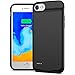 Battery Case for iPhone 7/8, 3200mAh Portable Charging Case Protective Rechargeable Charger Case Extended Battery Compatible with iPhone 7 8 (4.7 inch) - Black