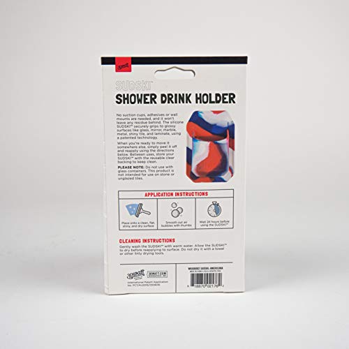 30 Watt, Sudski, Portable Shower Drink Holders for Beer Can Silicone