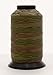 Brownell Sand, Saige, Dark Brown B50 Bowstring Material 1/4lb Dacron Bow String Archery