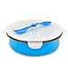 Smart Planet Eco Collapsible Salad Bowl, 64 oz, Blue
