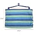 Lovinland Portable Hammock Chair, Hanging Chair Rope Swing Cotton Patio Yard Porch Sky Chair with Pillows for Indoor Outdoor Use